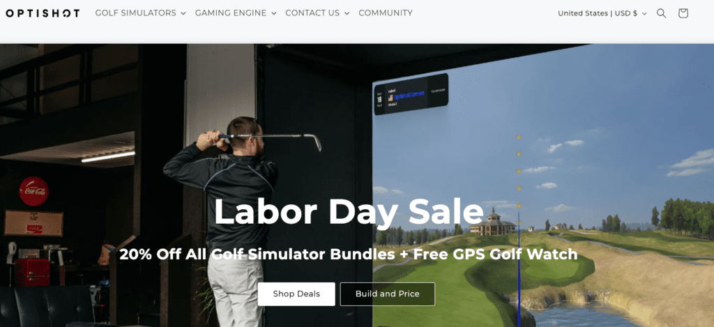 OptiShot 2 Golf Simulator - Best Golf Simulation Software