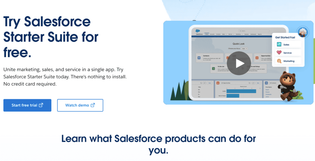 Salesforce - Best CRM Software in Dubai