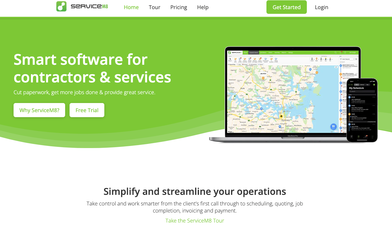 ServiceM8 - Best Job Management Software for Tradesmen