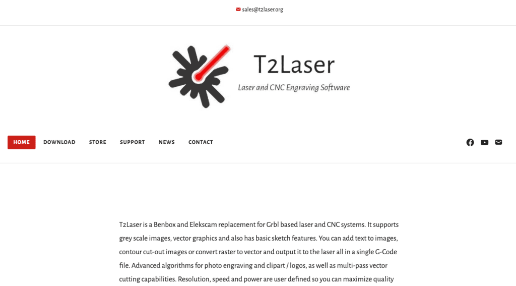 T2Laser - Best Free Laser Engraving Software