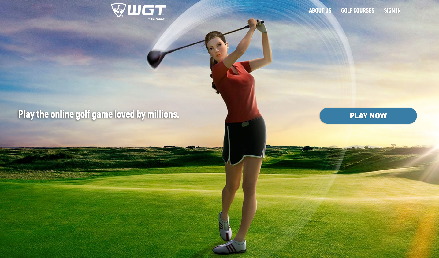 WGT Golf (World Golf Tour) - Best SkyTrak Software