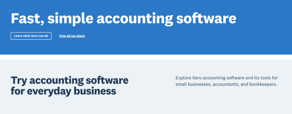 Xero - Best Accounting Software in Saudi Arabia