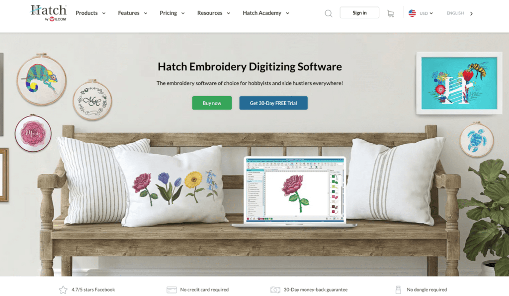 Hatch Embroidery Software - Best Embroidery Digitizing Software